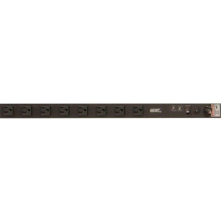 PDU BASIC SURGE 0U 20A 120V (8)