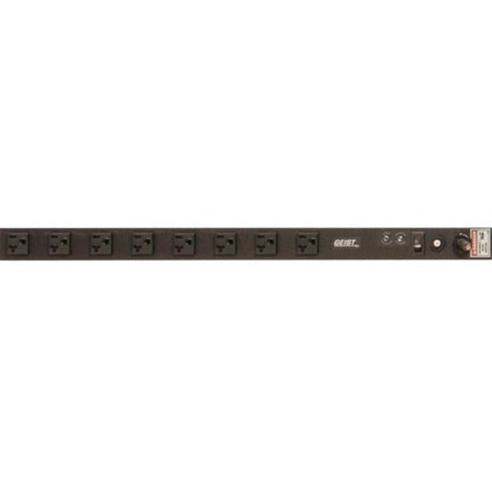 PDU BASIC SURGE 0U 20A 120V (8)