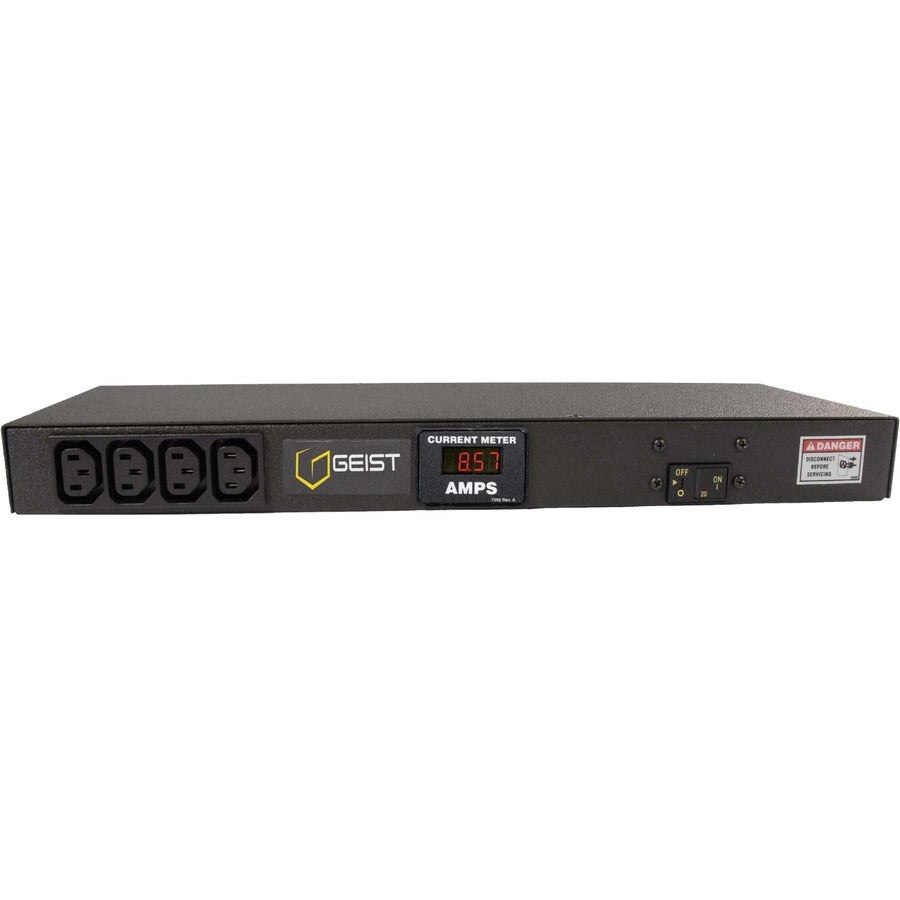 PDU METERED STANDARD 1U 20A 120