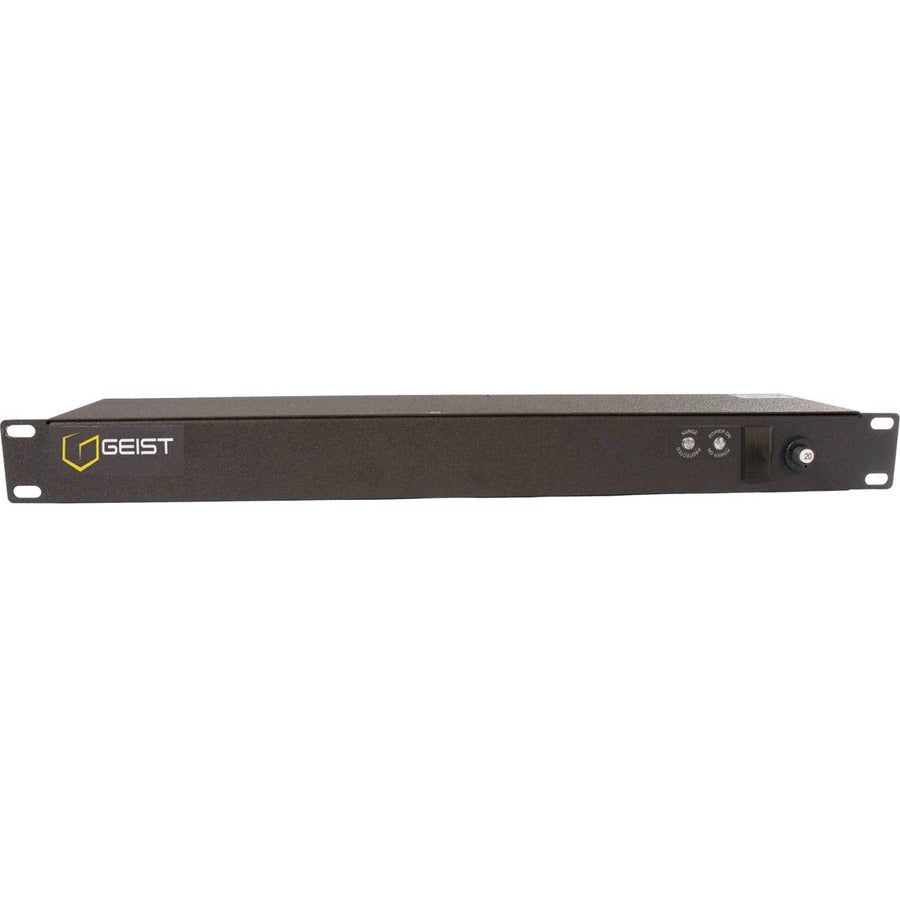 PDU BASIC SURGE 1U 20A 120V (6)