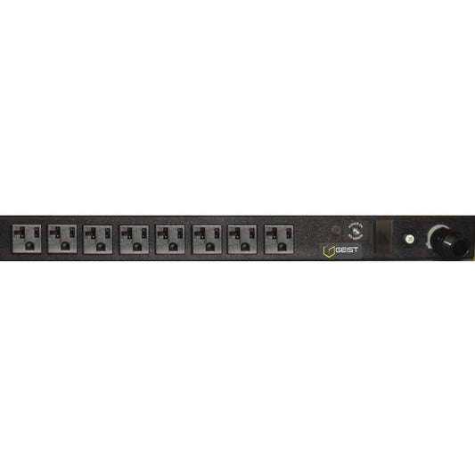 PDU BASIC STANDARD 1U/0U 20A 12