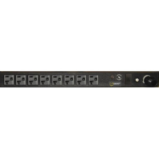 PDU BASIC STANDARD 1U/0U 20A 12