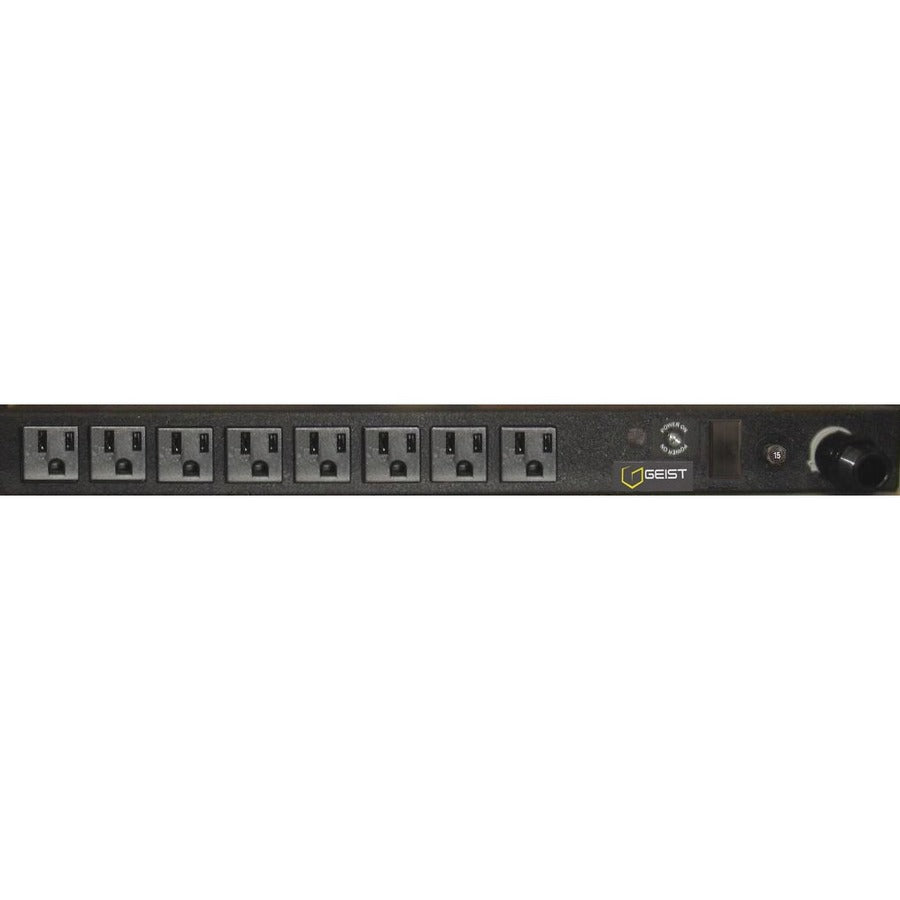 PDU BASIC STANDARD 1U/0U 15A 12