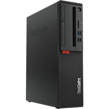 Lenovo ThinkCentre M725s 10VT0007US Desktop Computer - AMD Ryzen 7 2700 3.20 GHz - 8 GB RAM DDR4 SDRAM - 1 TB HDD - Small Form Factor