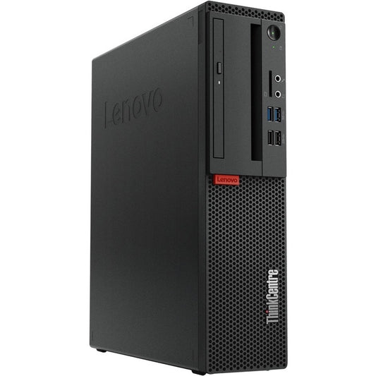 Lenovo ThinkCentre M725s 10VT000AUS Desktop Computer - AMD Ryzen 5 2600 3.40 GHz - 8 GB RAM DDR4 SDRAM - 256 GB SSD - Small Form Factor
