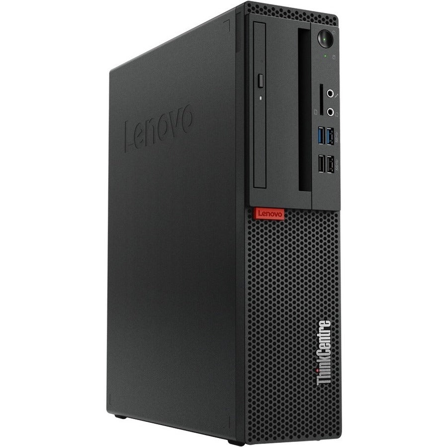 Lenovo ThinkCentre M725s 10VT000CUS Desktop Computer - AMD Ryzen 5 2600 3.40 GHz - 8 GB RAM DDR4 SDRAM - 1 TB HDD - Small Form Factor