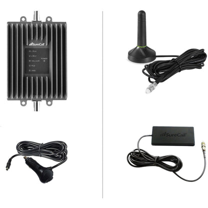 SureCall Fusion2Go 3.0 In-Vehicle Cell Phone Signal-Booster Kit