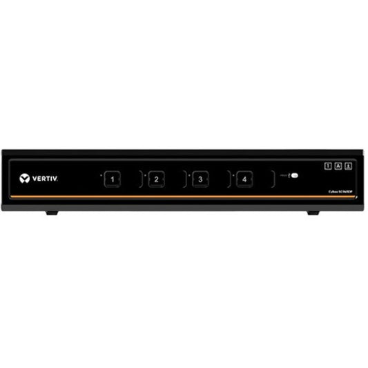 Vertiv Cybex SC900 Secure Desktop KVM | 4 Port Dual-Head| DP in/DP out DPP