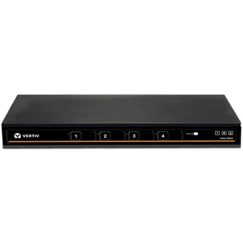 Vertiv Cybex SC800 Secure Desktop KVM | 4 Port Single-Head | DP in/DP out