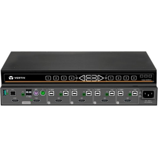 CYBEX 8PORT 1HEAD SECURE KVM   