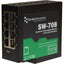 HARDENED 8PORT ETHERNET SWITCH 