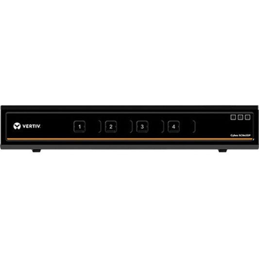 CYBEX 4PORT 2HEAD SECURE KVM DP