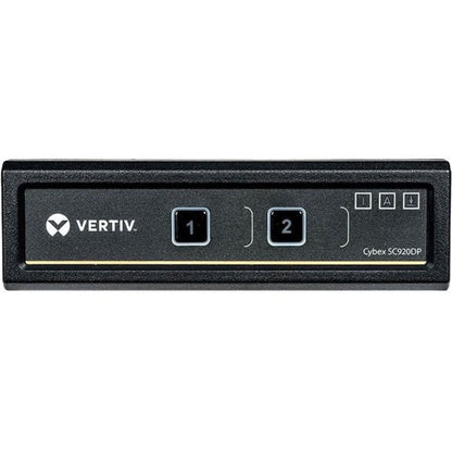 Vertiv Cybex SC900 Secure Desktop KVM | 2 Port Dual-Head | DP in/DP out