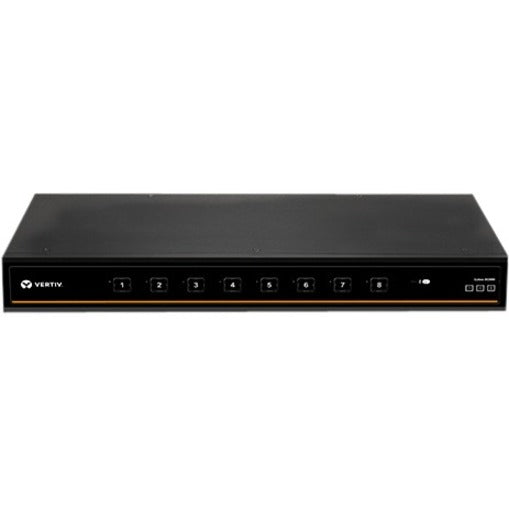 CYBEX 8PORT 2HEAD SECURE KVM DP