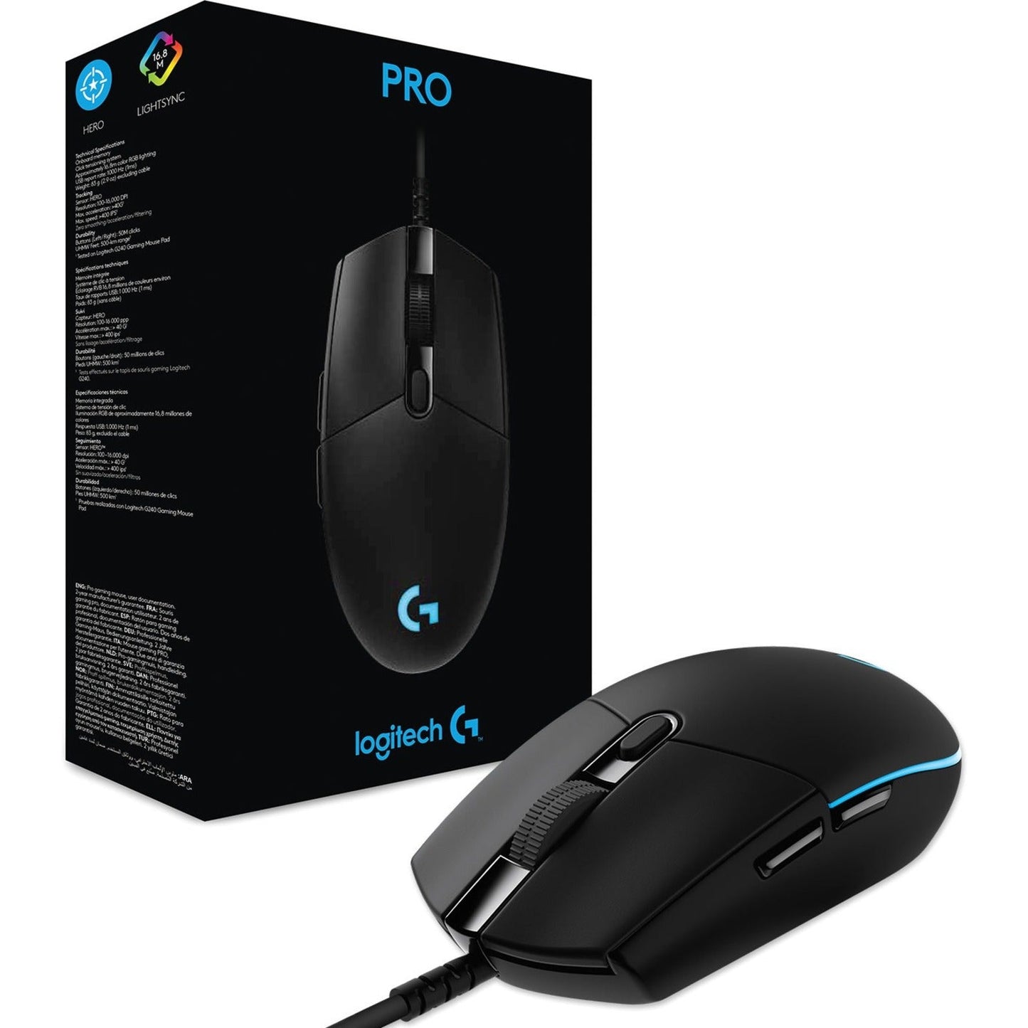 Logitech Pro Gaming Mouse