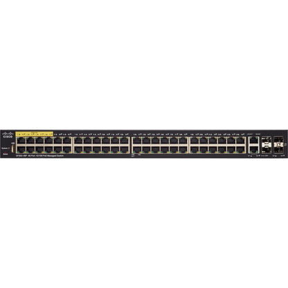 Cisco SF350-48P 48-Port 10 100 PoE Managed Switch