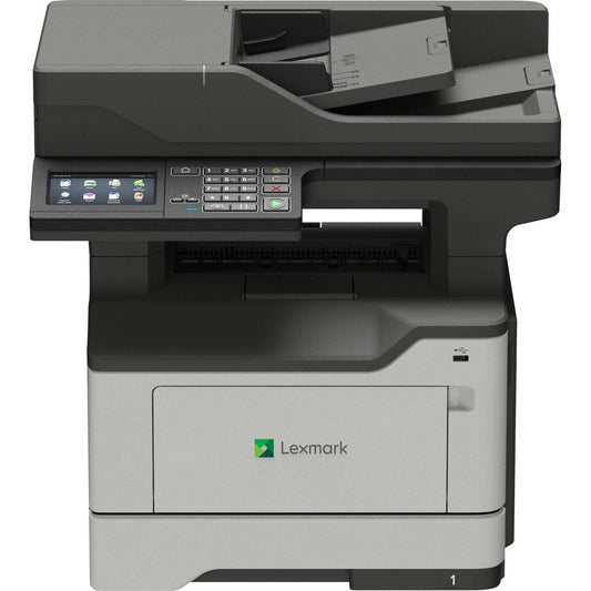 Lexmark MX522adhe Laser Multifunction Printer - Monochrome - TAA Compliant