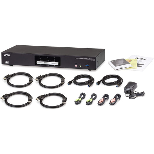 2PORT USB 3.0 4K DUAL DISPLAY  