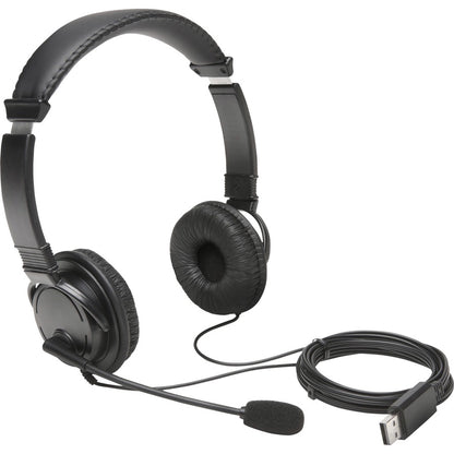 Kensington USB-A Headphones with Mic