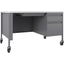 Lorell Fortress Steel Teachers Desk