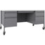 Lorell Fortress Steel Teachers Desk