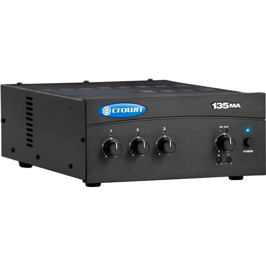 CROWN 35W MIXER AMPLIFIER 3CH  