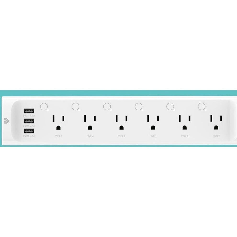 TP-Link Kasa Smart HS300 - Kasa Smart Plug Power Strip