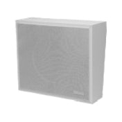 Valcom V-1061-W 1-way Surface Mount Wall Mountable Speaker - 12 W RMS - White