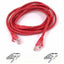 2FT CAT6 RED SNAGLESS UTP PATCH
