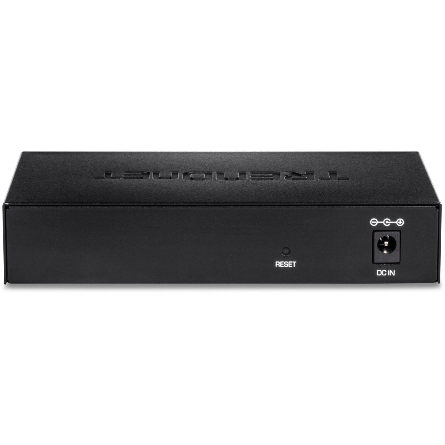 TRENDnet 8-Port Gigabit EdgeSmart Switch 8 x Gigabit Ports 16Gbps Switch Capacity Ethernet Network Desktop Switch Managed Gigabit Switch Metal Fanless Lifetime Protection Black TEG-S80ES