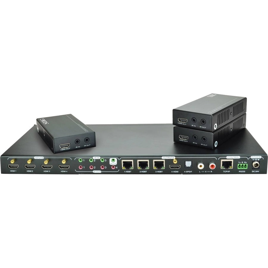 HDMI HDBASET 4X4 4K MATRIX KIT 