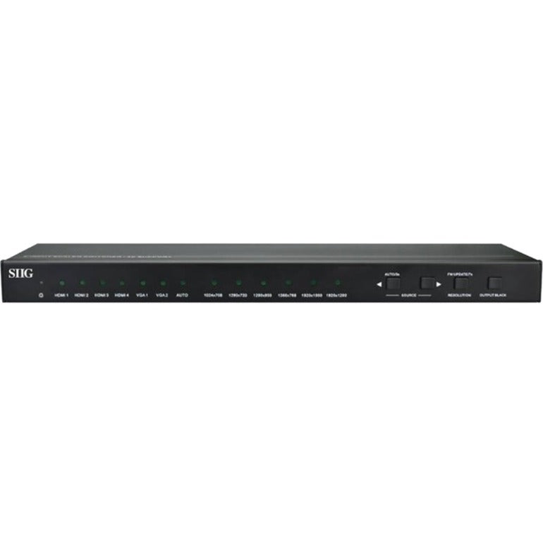 HDMI/VGA 6X1 SCALER SWITCHER   