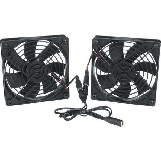 Middle Atlantic DC Fan Kit 138 CFM 4-1/2 - 2 Pack