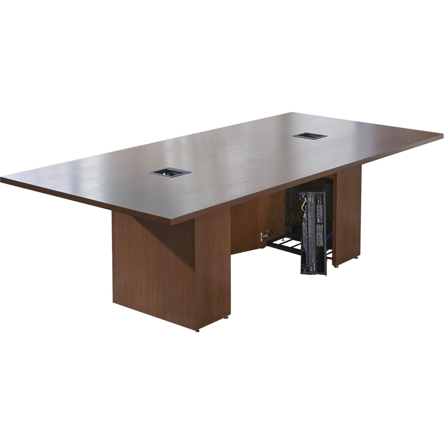 Middle Atlantic Pre-Configured T5 Series 8' Klasik Style Conference Table