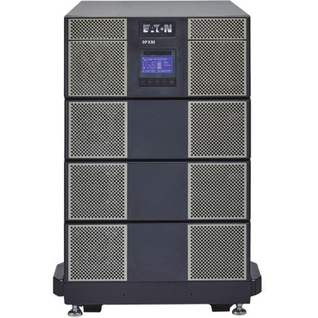 Eaton 9PXM UPS 16kVA scaleable to 16kVA Hardwired input Receptacle Output 208-240V Rack/Tower 14U