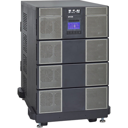 Eaton 9PXM UPS 16kVA scaleable to 16kVA Hardwired input Receptacle Output 208-240V Rack/Tower 14U