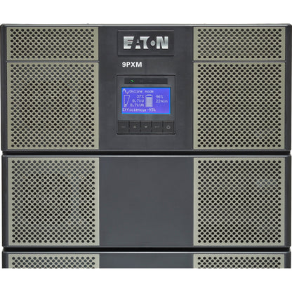 Eaton 9PXM 16kVA 14.4kW 208-240V Modular Scalable Online Double-Conversion UPS Hardwired Input / Output Cybersecure Network Card Included 14U TAA