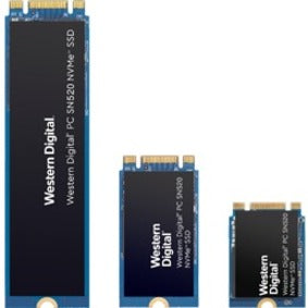 Western Digital PC SN520 128 GB Solid State Drive - M.2 2242 Internal - PCI Express (PCI Express 3.0 x2)