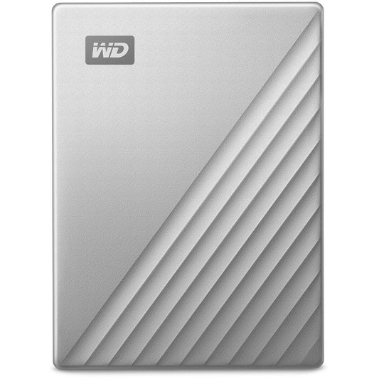 4TB WD MY PASSPORT ULTRA SILVER