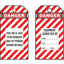 Panduit Safety Tag