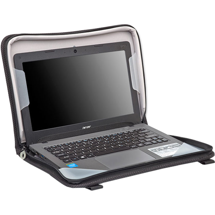 Brenthaven Tred 2701 Carrying Case (Folio) for 13" Notebook - Black
