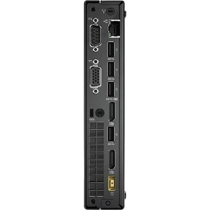 Lenovo ThinkCentre M710q 10MQS1QF00 Desktop Computer - Intel Core i3 6th Gen i3-6100T 3.20 GHz - 4 GB RAM DDR4 SDRAM - 500 GB HDD - Tiny