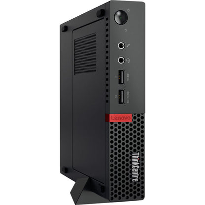 Lenovo ThinkCentre M910q 10MUS0MQ00 Desktop Computer - Intel Core i5 7th Gen i5-7600T 2.80 GHz - 8 GB RAM DDR4 SDRAM - 500 GB HDD - Tiny