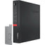 Lenovo ThinkCentre M910q 10MUS0MQ00 Desktop Computer - Intel Core i5 7th Gen i5-7600T 2.80 GHz - 8 GB RAM DDR4 SDRAM - 500 GB HDD - Tiny