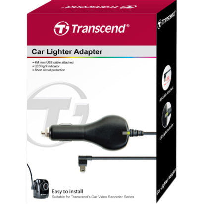 Transcend Car Lighter Adapter