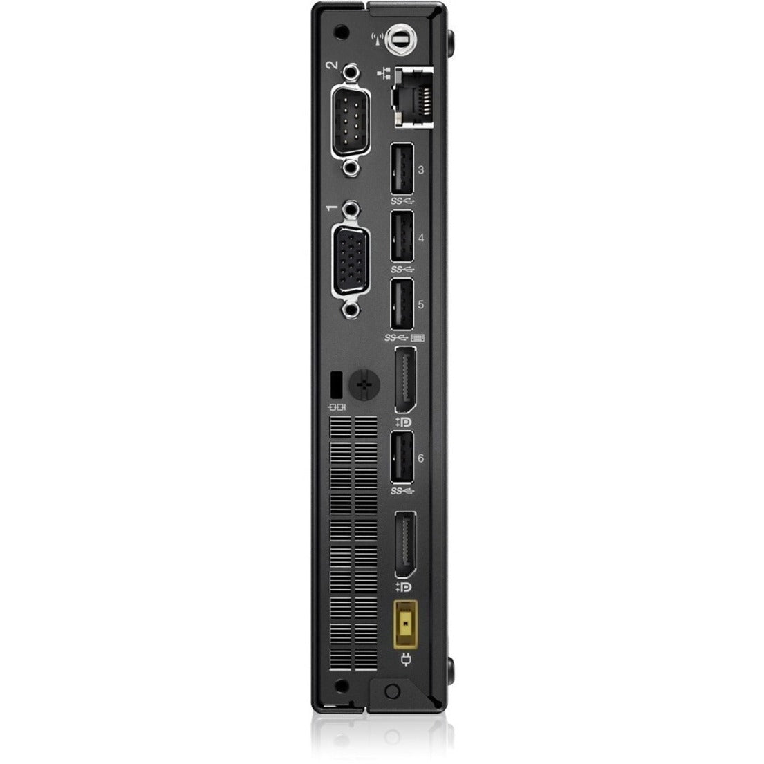 Lenovo ThinkCentre M710q 10MQS72V00 Desktop Computer - Intel Core i5 6th Gen i5-6500T 2.50 GHz - 8 GB RAM DDR4 SDRAM - 256 GB SSD - Tiny