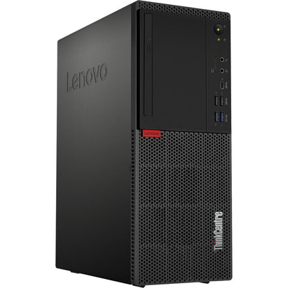 Lenovo ThinkCentre M720t 10SRS0PT00 Desktop Computer - Intel Core i5 8th Gen i5-8600 3.10 GHz - 8 GB RAM DDR4 SDRAM - 256 GB SSD - Tower