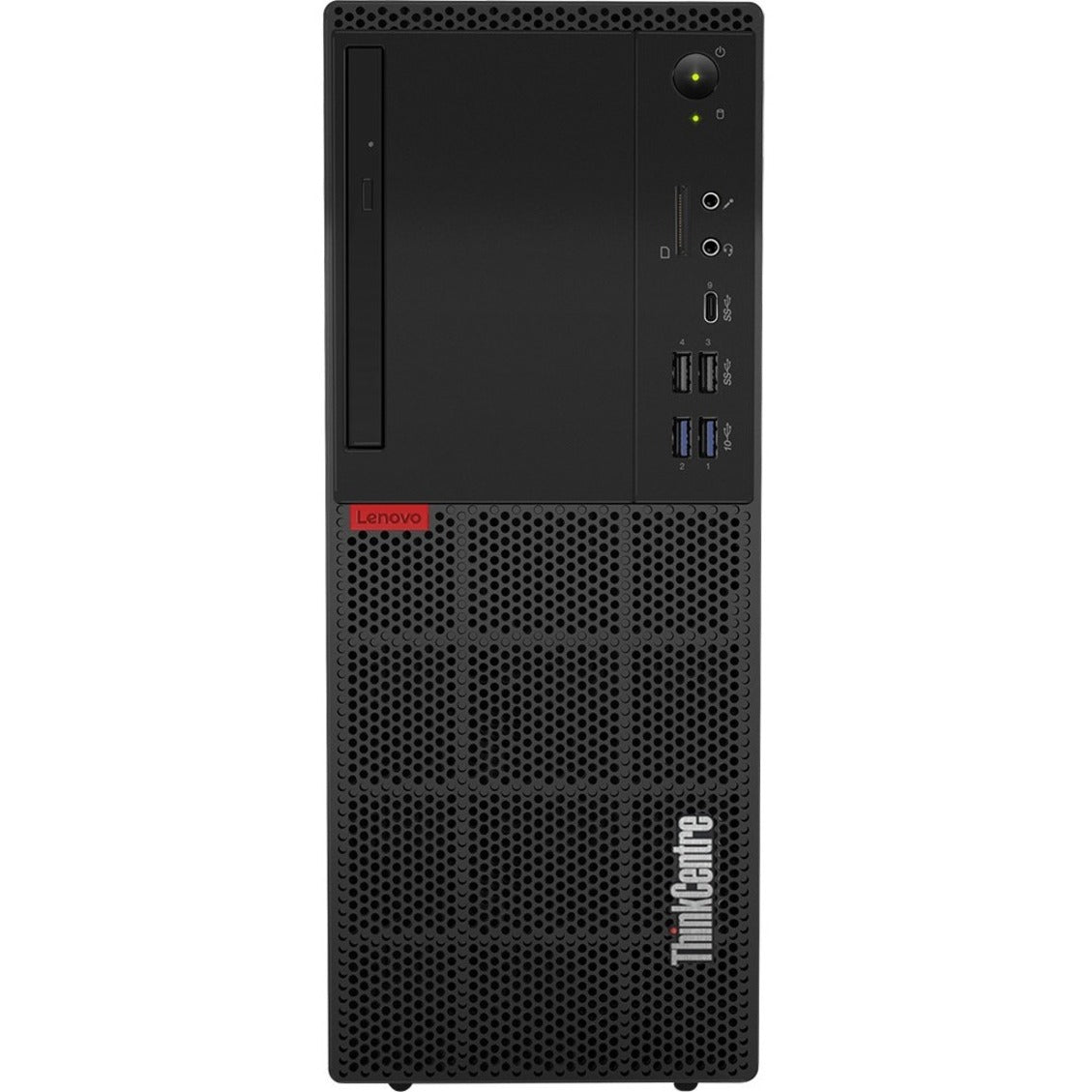 Lenovo ThinkCentre M720t 10SRS0PT00 Desktop Computer - Intel Core i5 8th Gen i5-8600 3.10 GHz - 8 GB RAM DDR4 SDRAM - 256 GB SSD - Tower