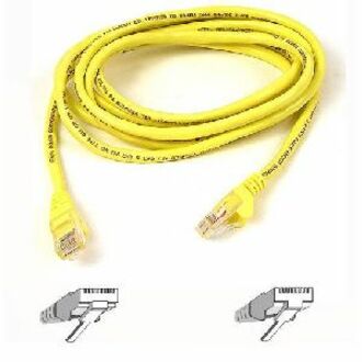 1000FT BULK CAT5E YELLOW SOLID 