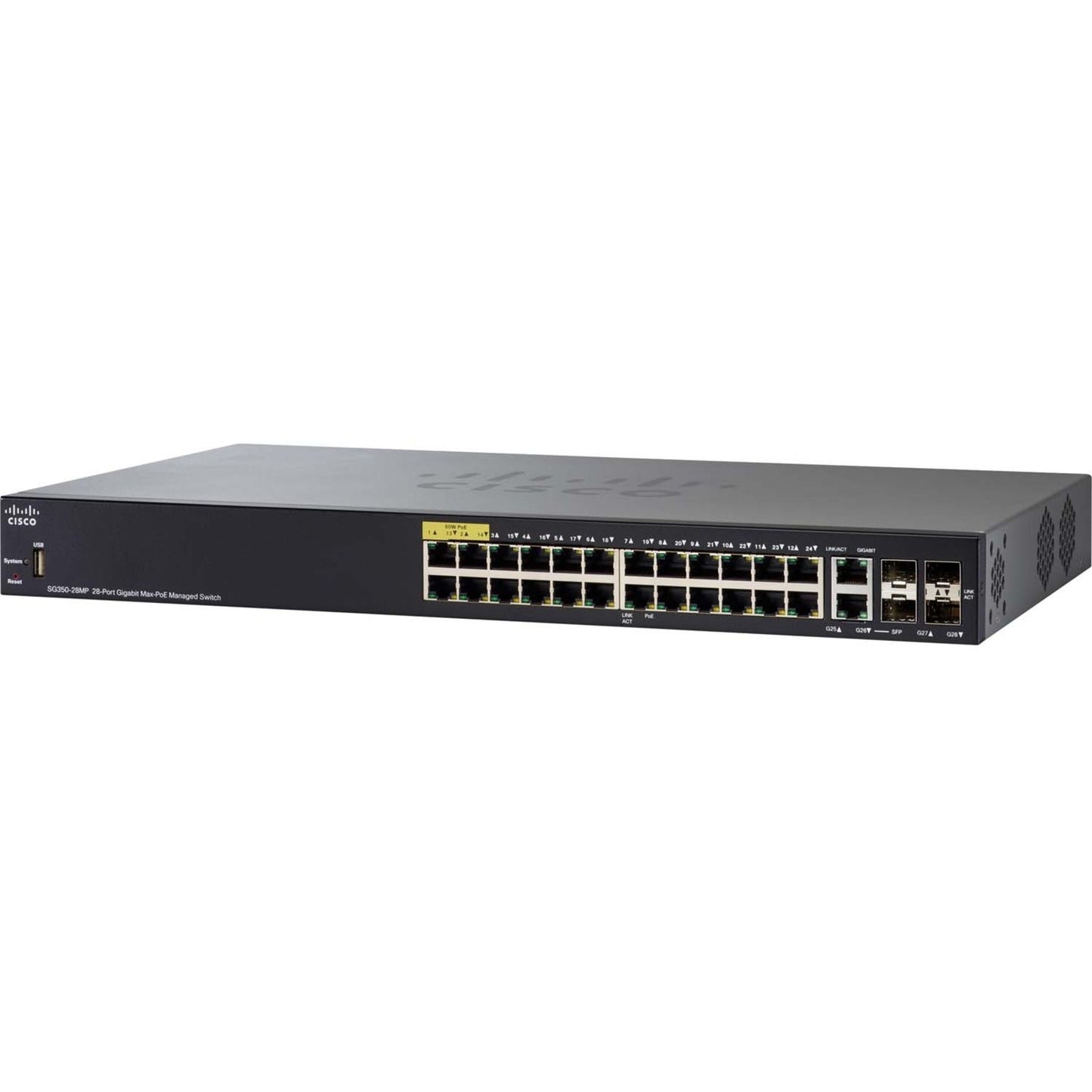 Cisco SG350-28MP Ethernet Switch